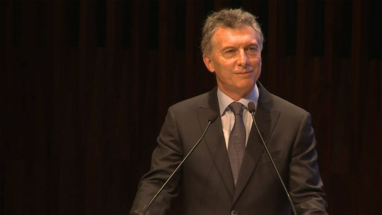 Mauricio Macri encabezó la apertura del encuentro "think tanks"