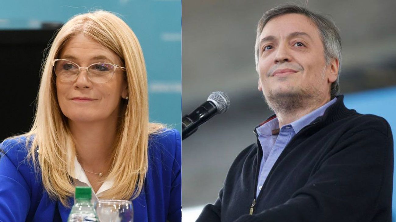 Verónica Magario le respondió a Máximo Kirchner: "Tendríamos que estar mirando a quien destruye el país"