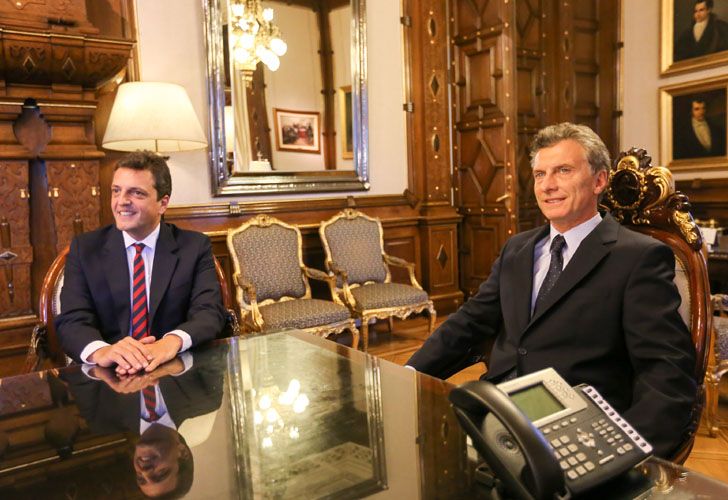 Macri se reunió con Massa: "Tenemos la responsabilidad de renovar la política"