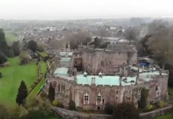 Video: un dron capturó un "jinete fantasma" en un castillo del siglo XI