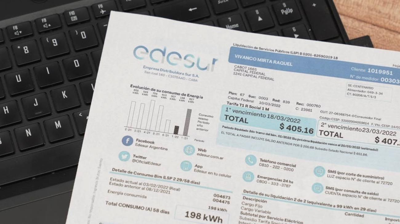 Segmentación de tarifas: qué día te corresponde, según tu DNI, hacer el trámite para mantener los subsidios