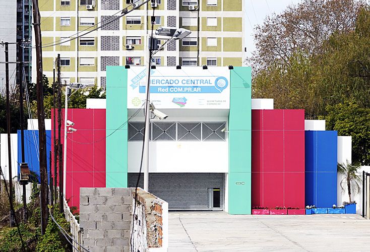 Colegiales: harán una plaza donde iba a funcionar el Mercado Central