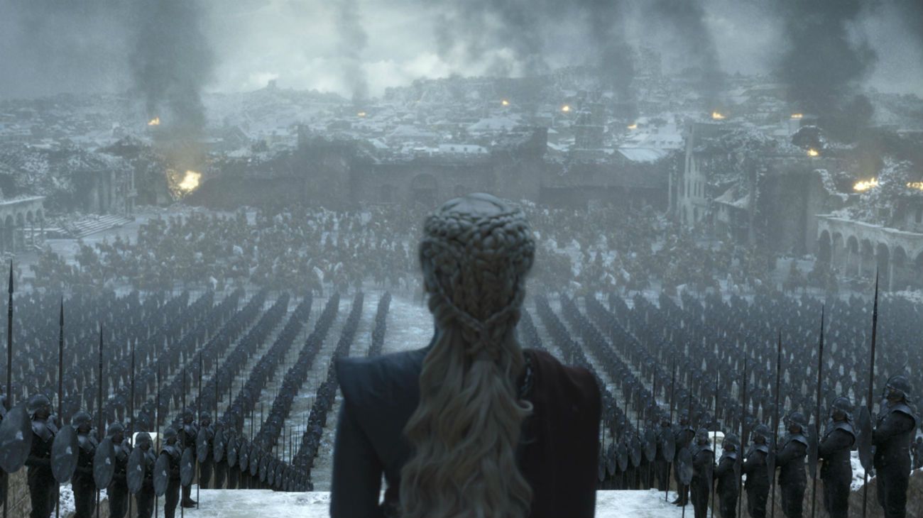 Capítulo final de "Game of Thrones" logra récord de audiencia