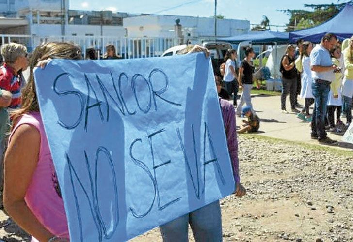 Cambian el convenio lácteo y habrá ayuda financiera a Sancor
