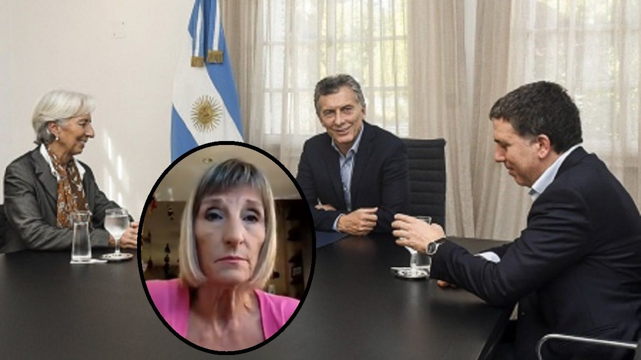 Liliana Franco: “El Gobierno aspira recrear el acuerdo del FMI establecido con Macri”