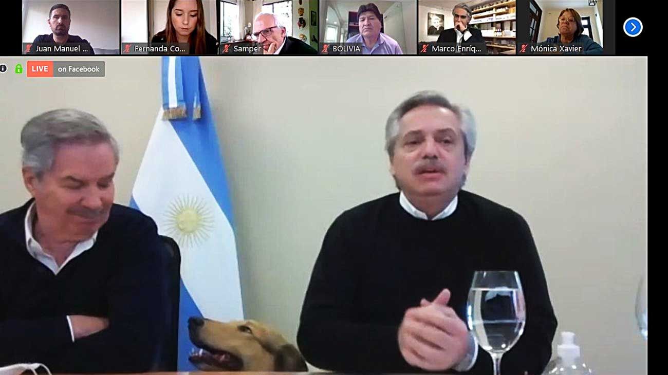Alberto advirtió sobre el efecto pandemia en las deudas