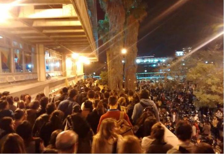 Director de Defensa Civil: "Los ciudadanos se autoevacuaron y no hay heridos"
