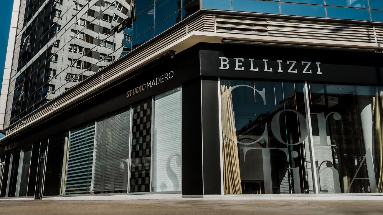 Bellizzi Studio Madero: conocé el lugar donde combinan cortinas de diseño y arte
