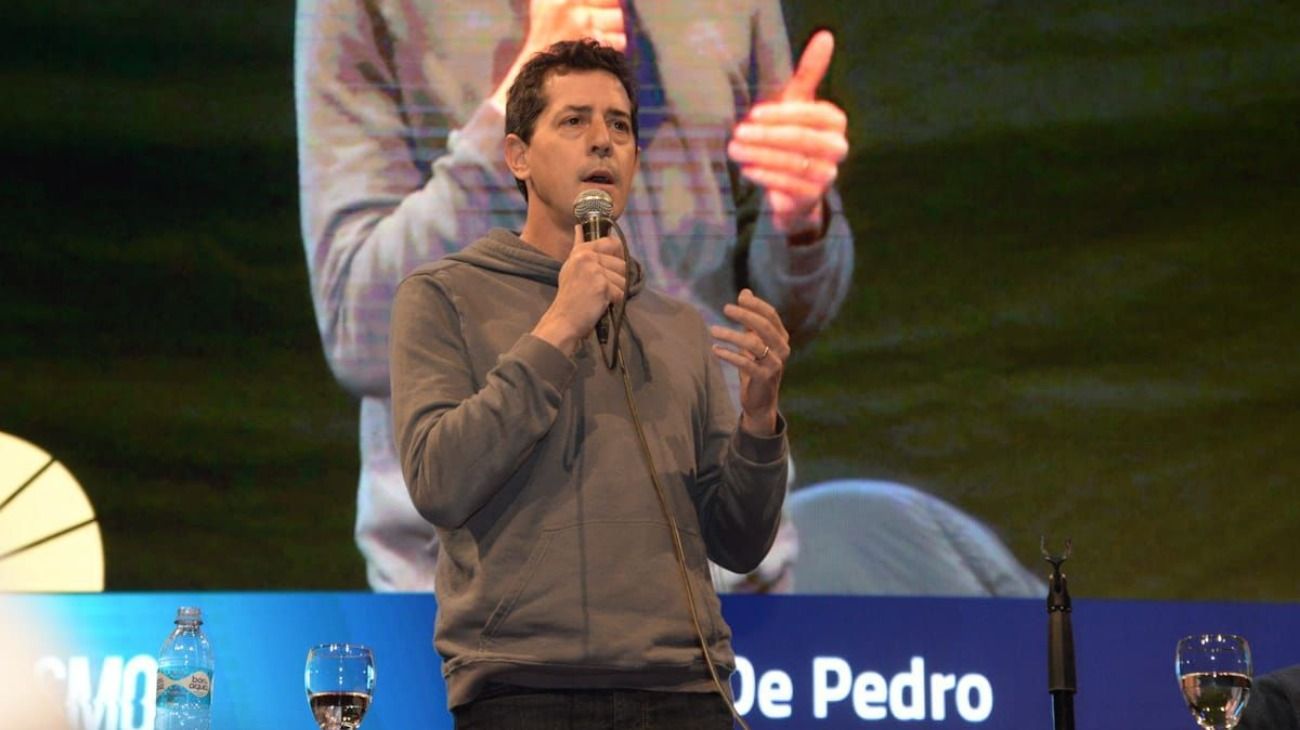 Wado De Pedro cargó contra la Ciudad y exigió mudar YPF: "Basta de atender y vivir en Buenos Aires"