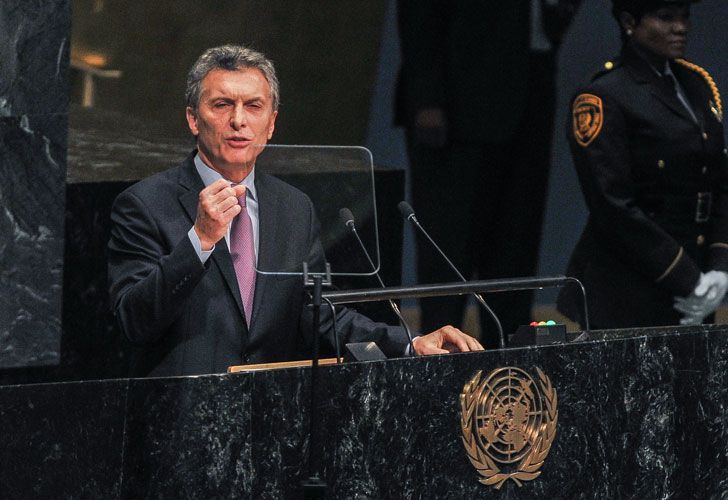 Mauricio Macri viaja a Washington para hablar ante la ONU