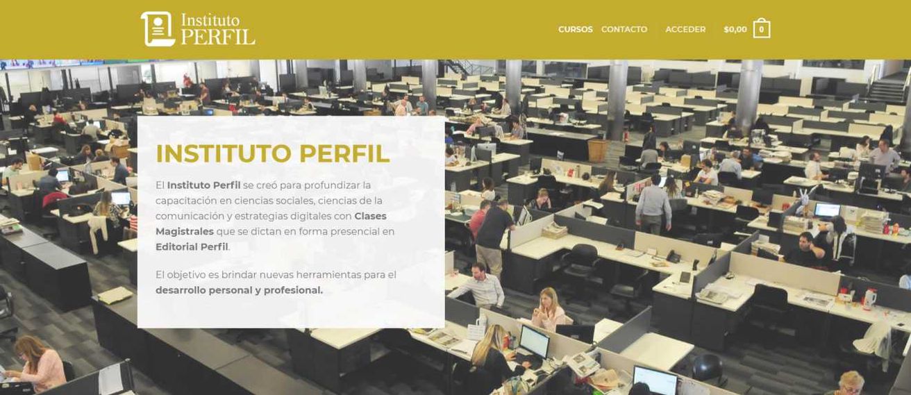 Comienza el Ciclo de Clases Magistrales 2020 en Perfil