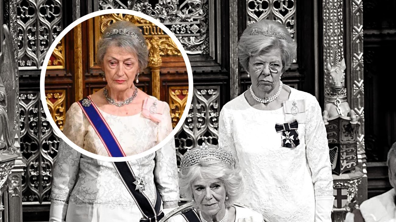 La madrina del príncipe Guillermo, echada del palacio por "inaceptables" comentarios racistas
