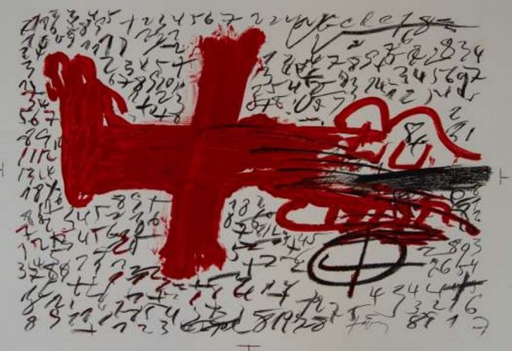 Antoni Tàpies y una muestra que nuclea tres continentes en el Museo Evita