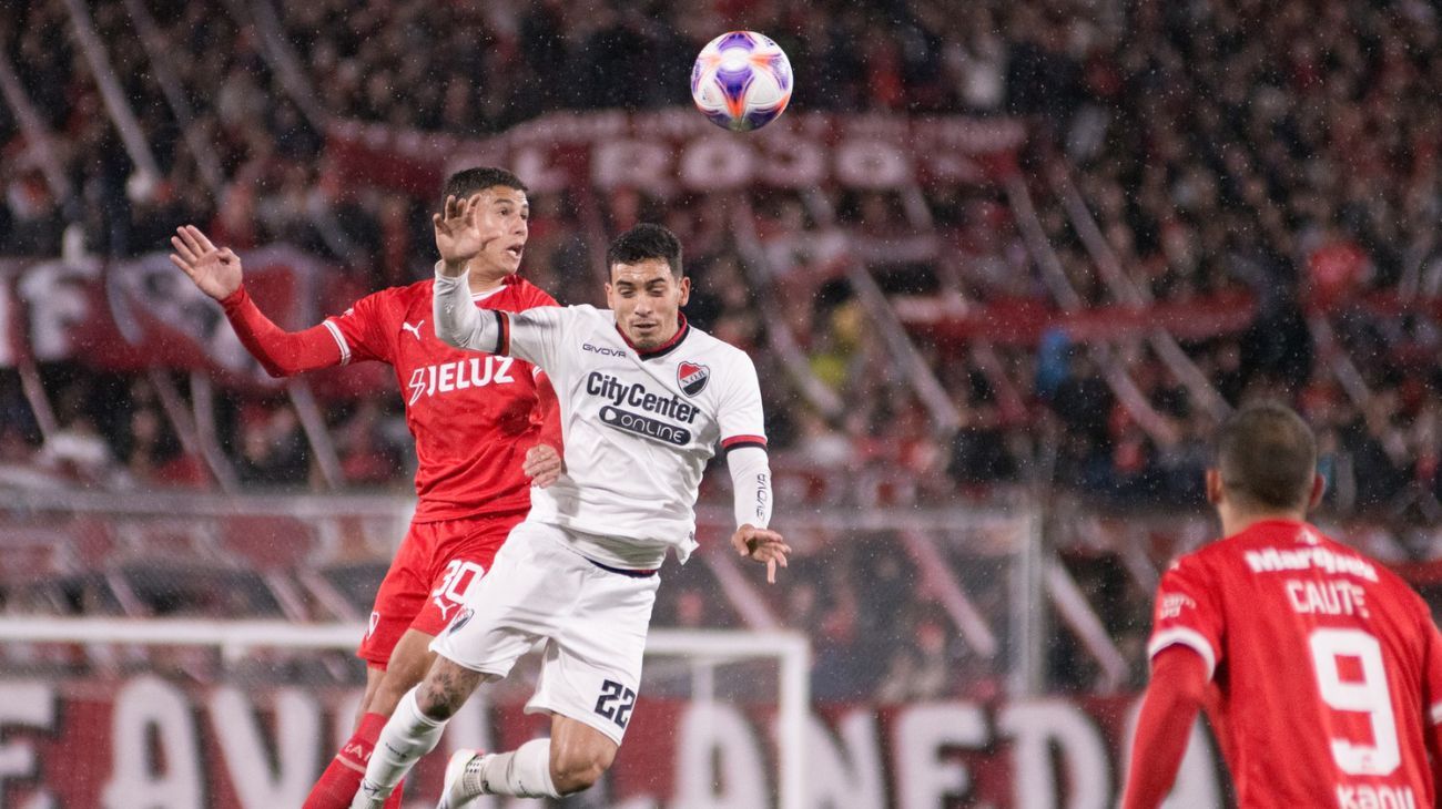 Liga Profesional: Independiente cayó ante Newell's
