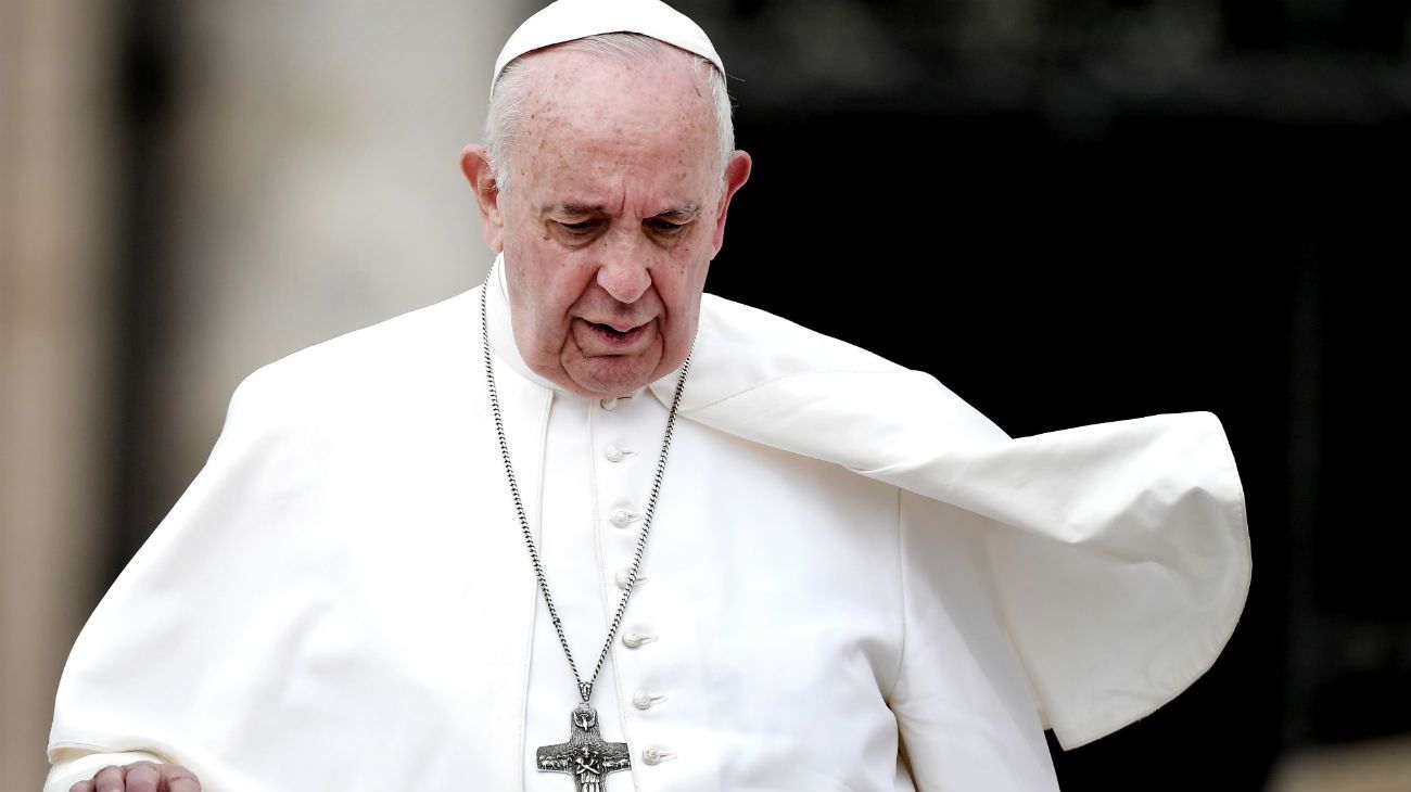 El papa Francisco abolió el secreto pontificio en causas de abuso sexual contra sacerdotes