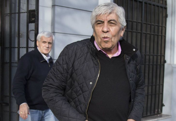 Las 10 frases más fuertes que dejó Hugo Moyano