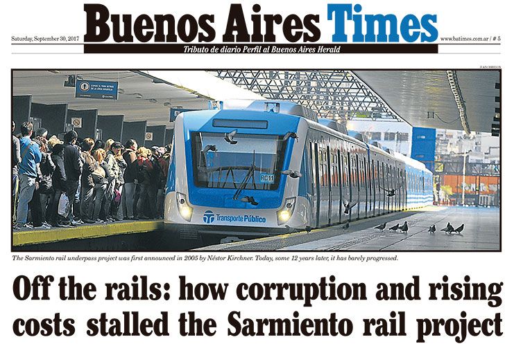 Buenos Aires Times: los temas más importantes de esta edición