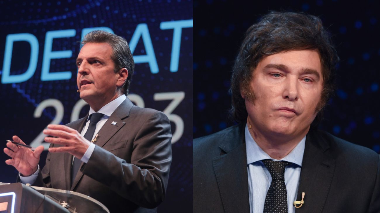 UxP: los festejos después del debate entre Massa y Milei