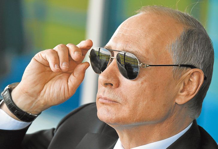 Rusia vive el momento dorado de Vladimir Putin