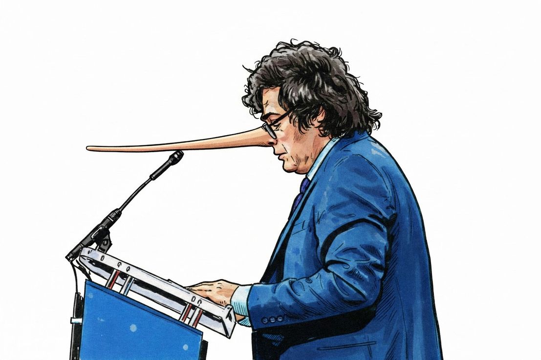 Día 791: Milei, a menos logros, más mentiras
