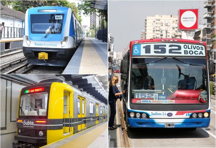 Aumento en transportes: esto es lo que vas a pagar a partir de febrero