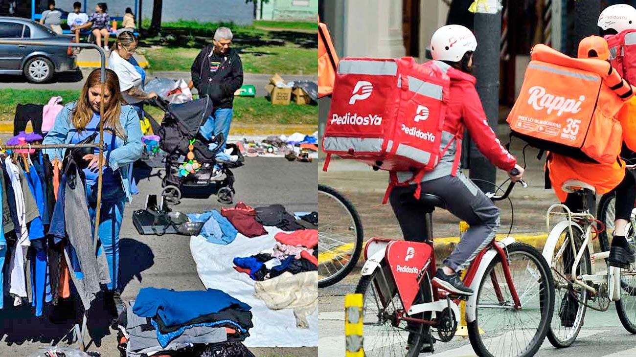 La informalidad alcanza al 80% de los trabajadores en los sectores de bajos ingresos