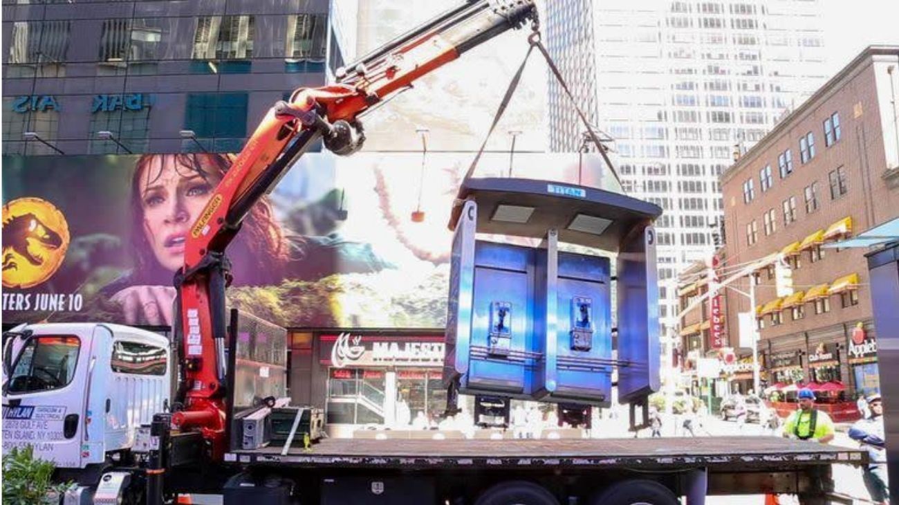 Adiós al teléfono público en Nueva York