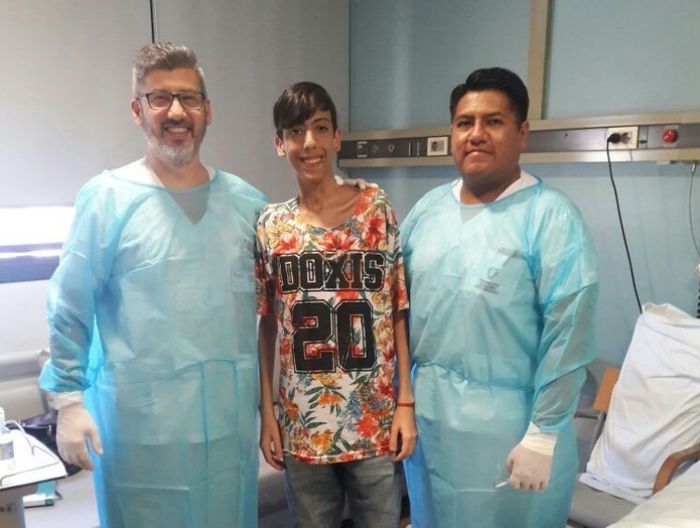 Se realizó en el país el primer trasplante bipulmonar y hepático de Latinoamérica
