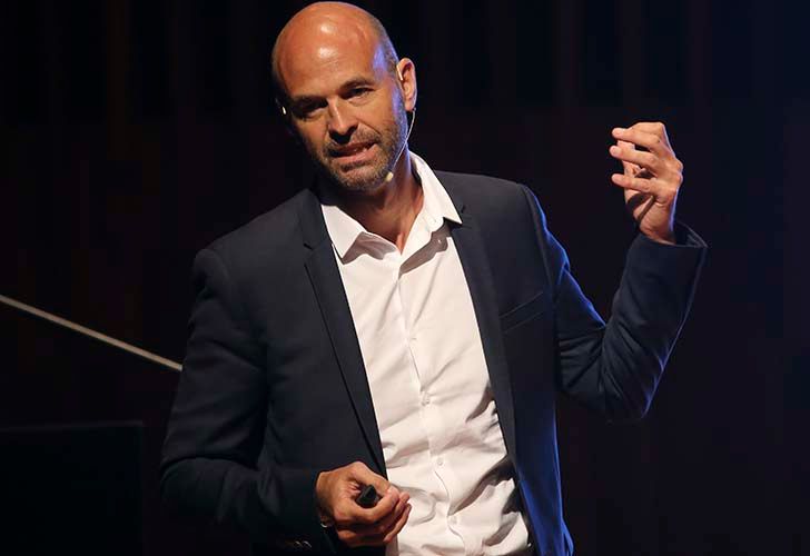 Guillermo Dietrich: "Estaba prevista la salida de Luis Caputo"