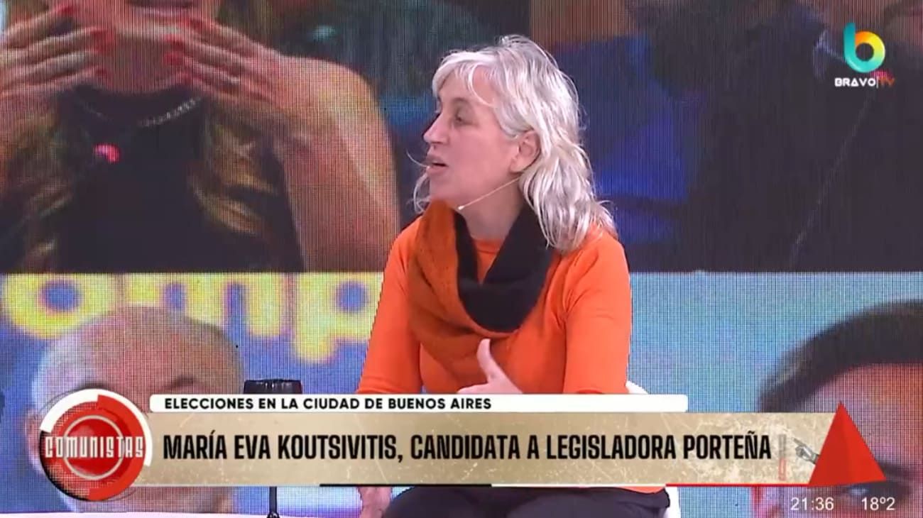 Eva Koutsovitis: "Leandro Santoro apoyó la cesión de proyectos inmobiliarios y la venta de tierras públicas del PRO"