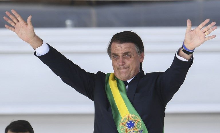 El primer favorecido por la asunción de Bolsonaro es el fabricante de armas