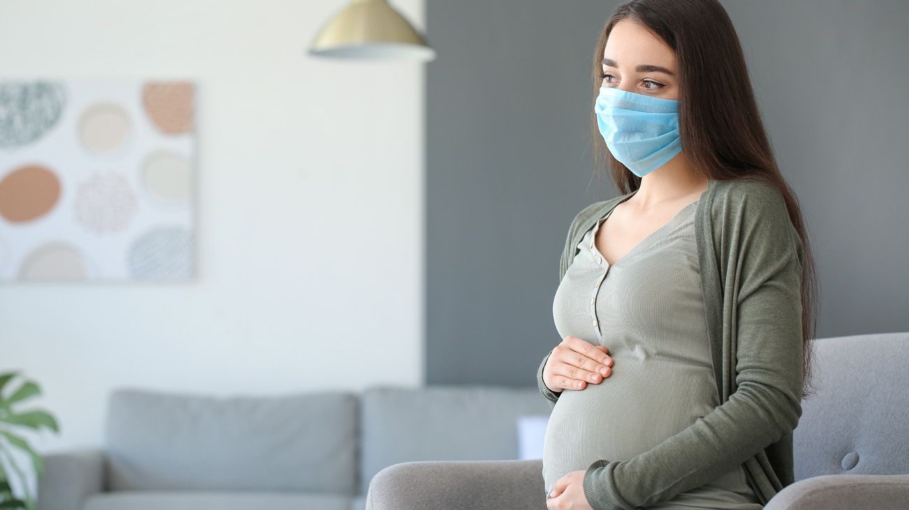 Descubren caso de embarazada que transmitió coronavirus al bebé
