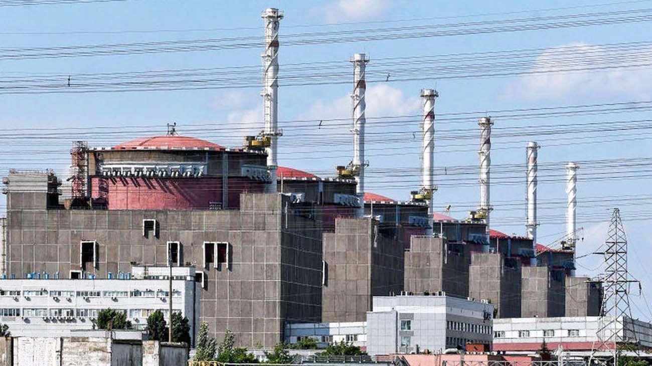 Turquía propone a Rusia mediar para evitar un desastre nuclear en Zaporiyia