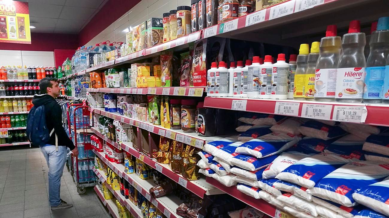 Ley de Góndolas: supermercados deberán entregar un plano con la disposición de productos