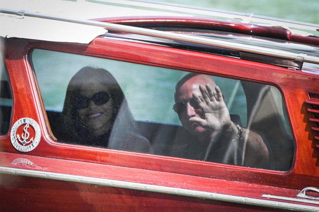 Boda megamillonaria en Venecia: Jeff Bezos se casa con Lauren Sanchez pese a las protestas