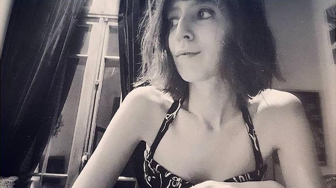 Florencia Kirchner recordó a su padre con una foto íntima