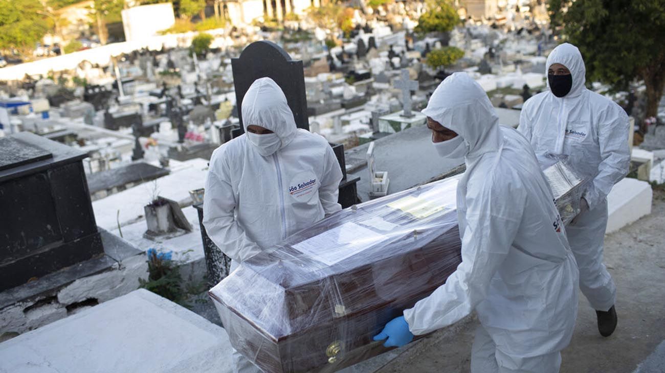 La pandemia no da tregua: ya infectó a 20 millones de personas en el todo el mundo