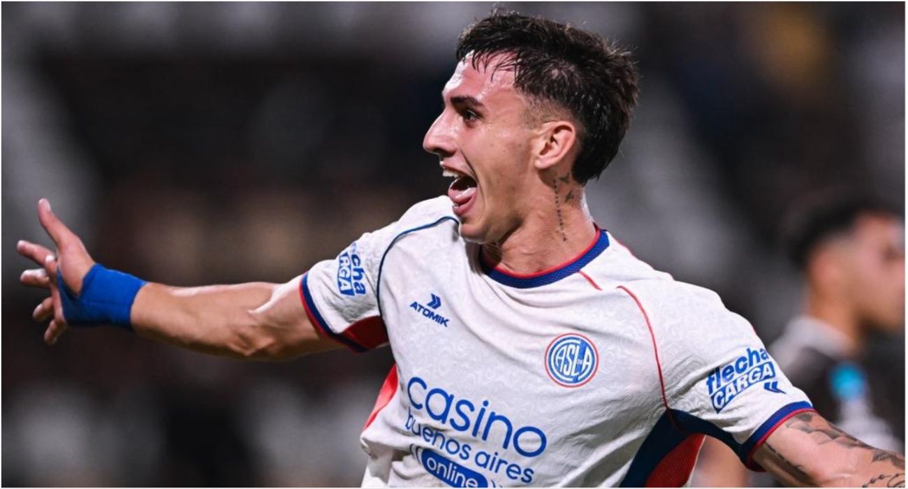 El renacimiento del "Ciclón": cómo Rodrigo Auzmendi le devolvió el gol a San Lorenzo