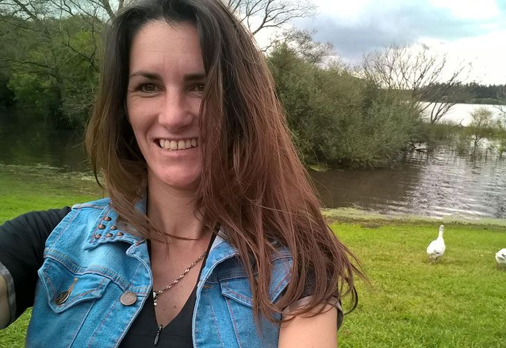 "No pensé que iba a ser para tanto", dijo Erica luego de su aparición