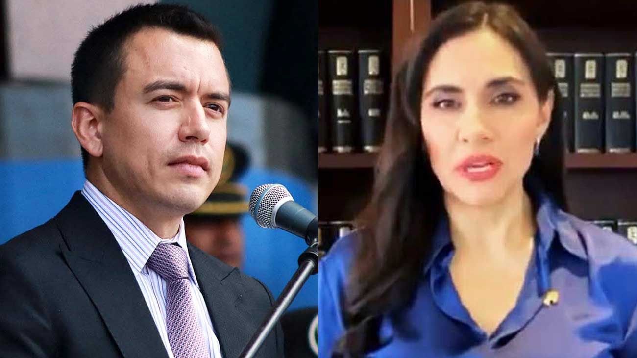Ecuador: guerra entre el presidente y la vice
