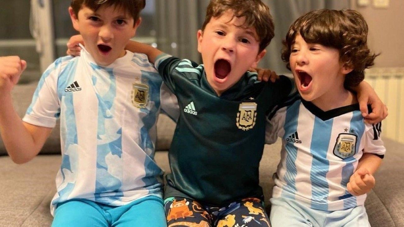 Todos somos los hijos de Messi