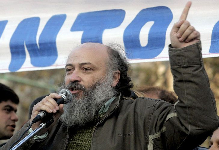Denuncian penalmente a Pérsico por "incitación a la violencia colectiva"