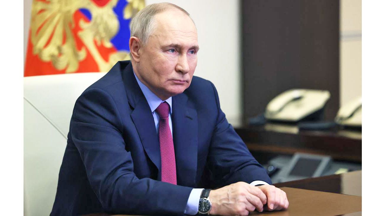 Vladimir Putin: “Ucrania intenta impedir las elecciones”