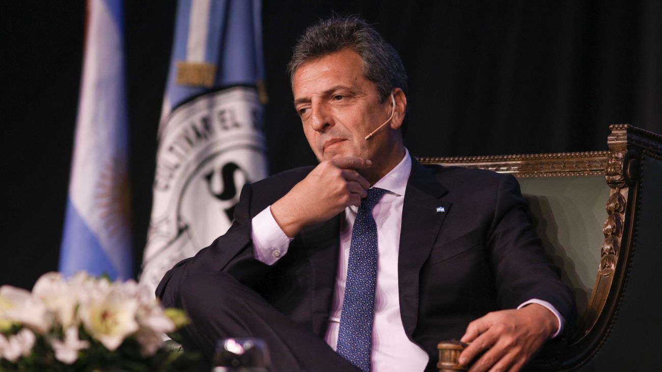 Sergio Massa recibió el apoyo de los gobernadores