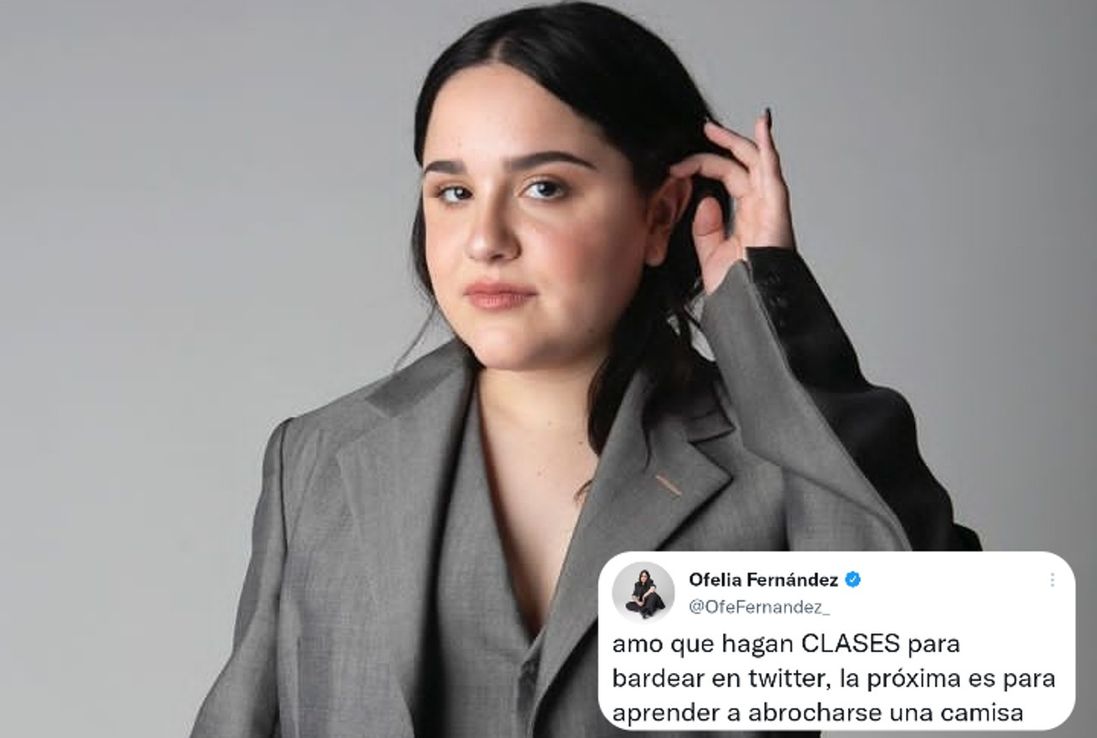 Ofelia Fernández cruzó a la militante de Milei que la llamó "tanque de medialunas": "Amo que hagan clases para bardear"