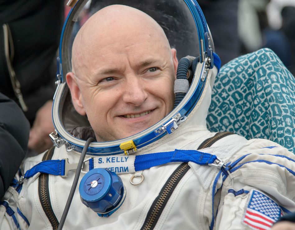 Scott Kelly: "Tenemos la tecnología para ir a Marte pero falta decisión política"