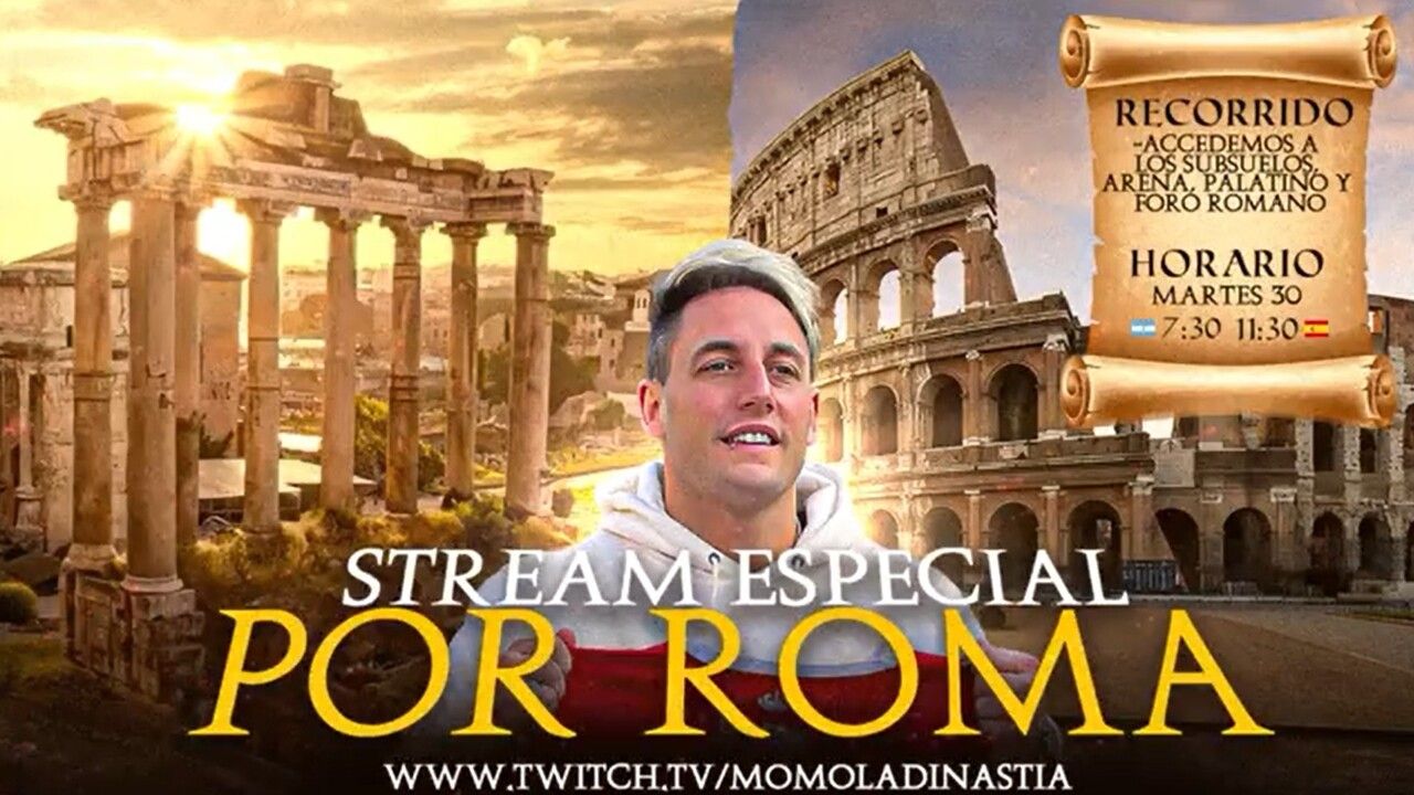 Nuevo récord del streamer argentino Momo en Europa