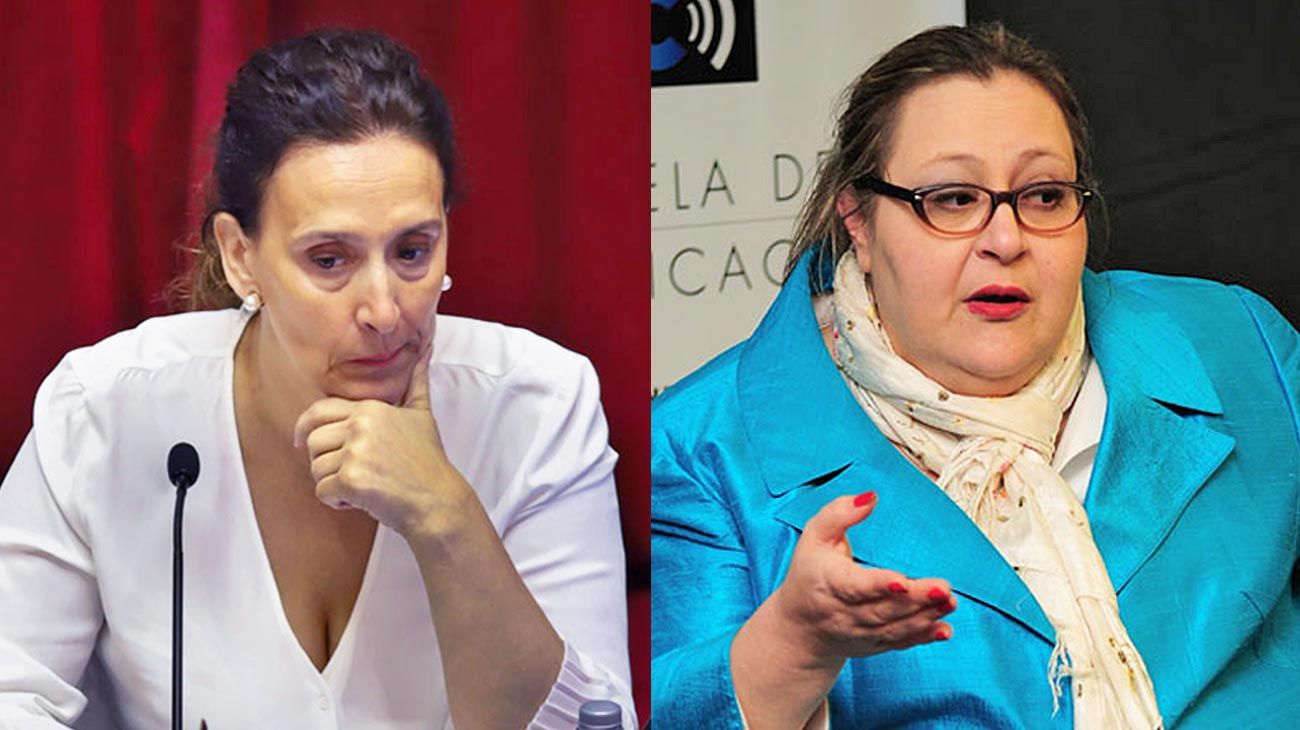 Denuncian a Michetti por una obra realizada en el Senado