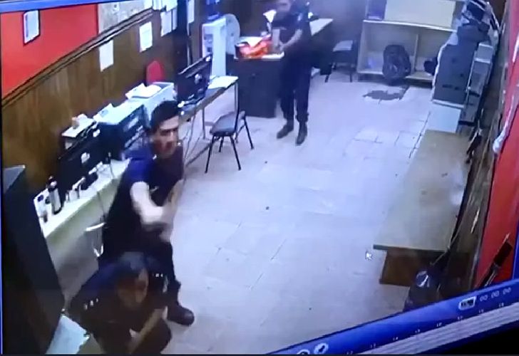 Dos novios de 19 años detrás del asalto a la comisaría de San Justo