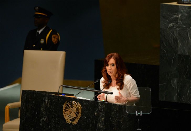 El mundo según Néstor y Cristina
